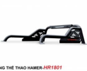 Thanh thể thao Hamer phong cách - lựa chọn đẳng cấp cho xe bán tải